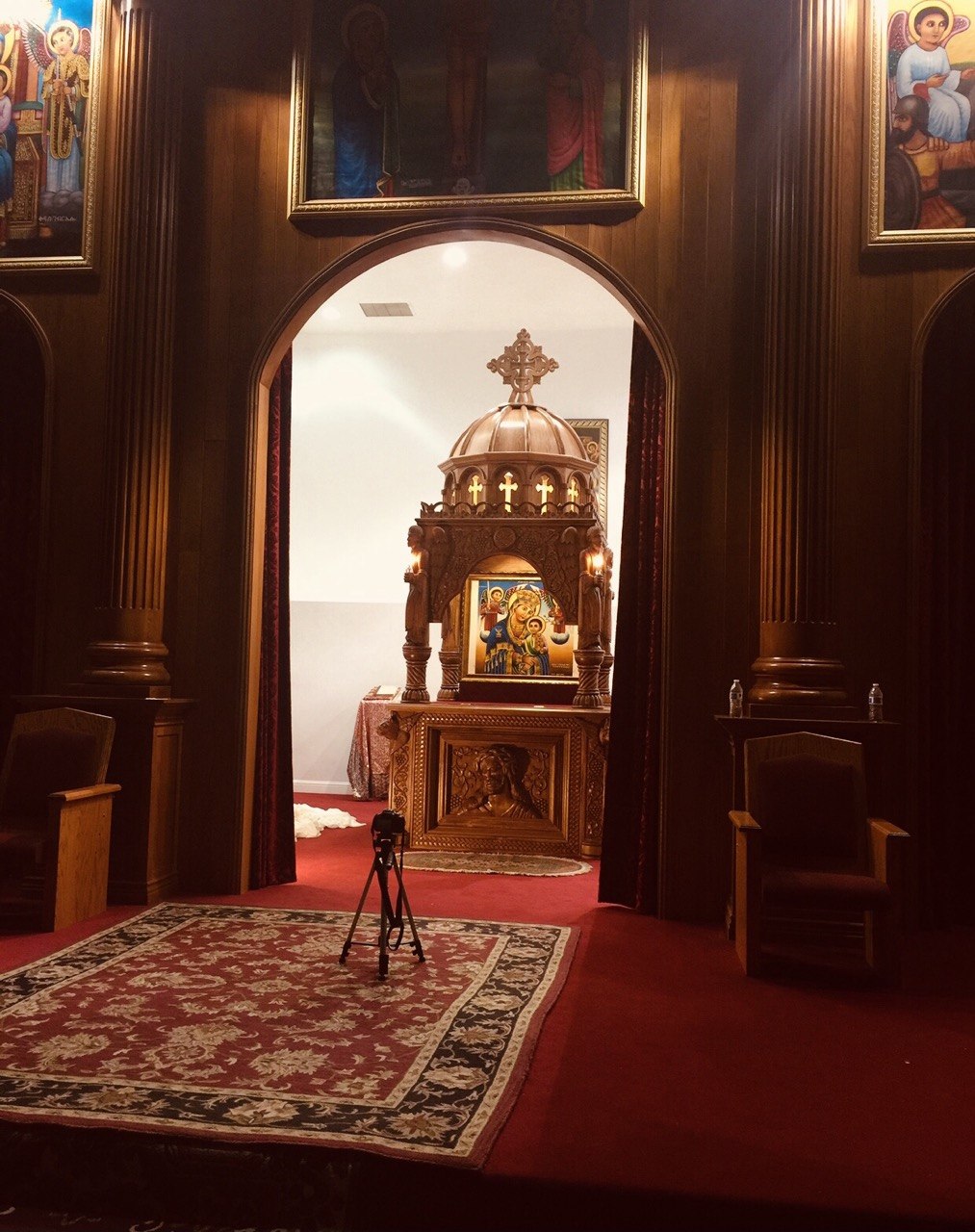 Full Church Interior