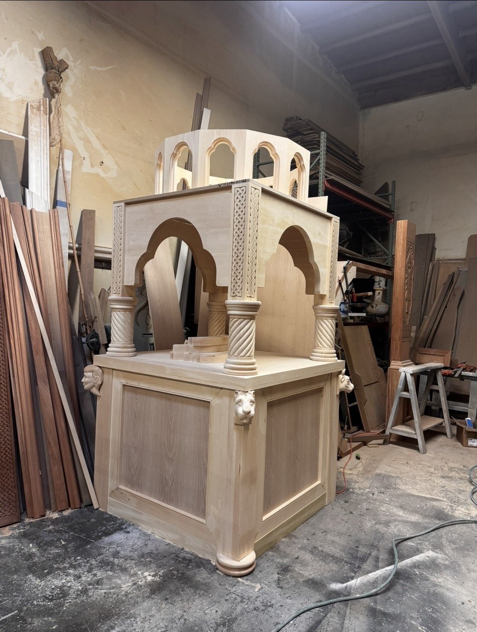 Altar Shrine In Progress